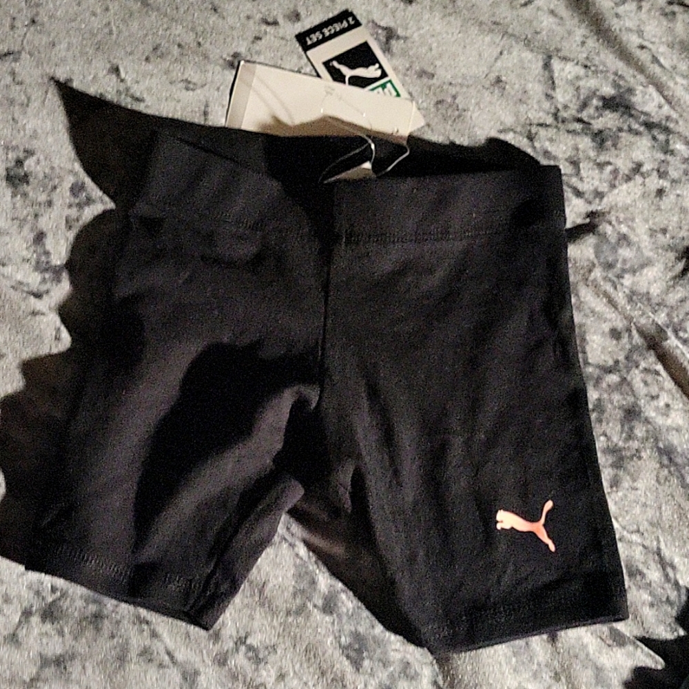 Puma biker shorts